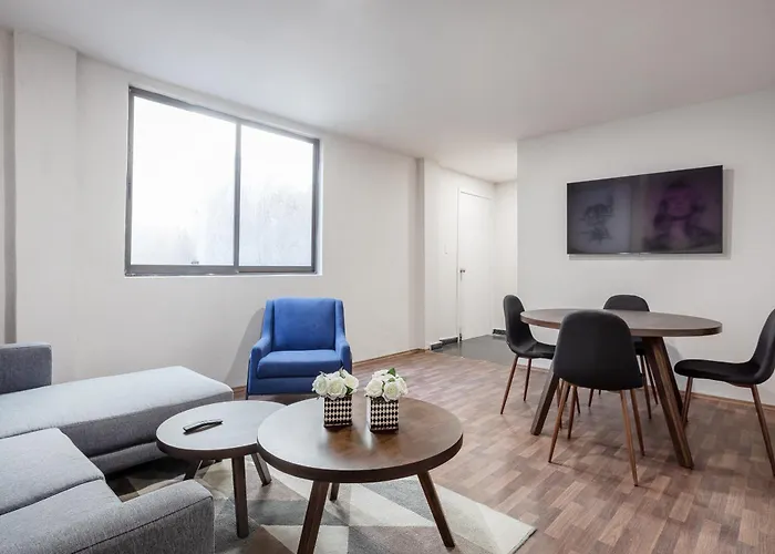 Chic City Living - Roma Norte -Laundry- Sleeps 7
